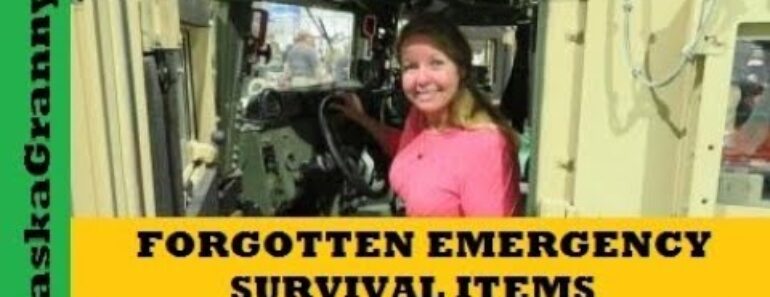 Prepping Supplies Forgotten Emergency Survival Items- Overlooked Prepper Items Prepping Supplies Forgotten Emergency Survival Items- Overlooked Prepper Items