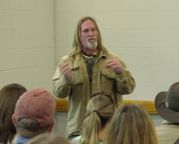 Seminar by Dave Canterbury at the 2015 NPS Expo in Louisville, Kentucky