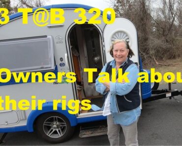 Nucamp T@B 320 Owners talk about their trailersTAB TAG Subaru Outback