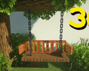 Minecraft: 30+ Garden Build Hacks!