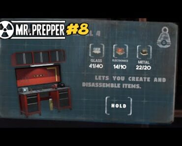 Workbench Level 4: GAME CHANGING! Mr.Prepper Ep.08