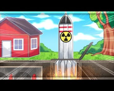 I Built A NUCLEAR MISSILE in Mr. Prepper