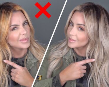 5 Best Tips to Prevent Brassy Hair