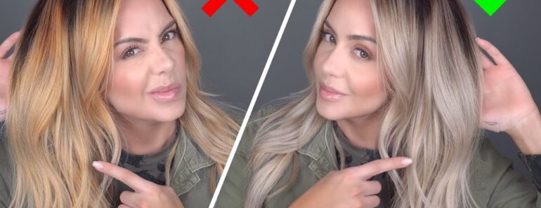 5 Best Tips to Prevent Brassy Hair 5 Best Tips to Prevent Brassy Hair