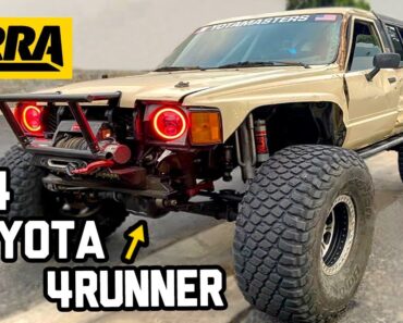 Daily Driven TOYOTA 4RUNNER Rock Crawler! | BUILT TO DESTROY