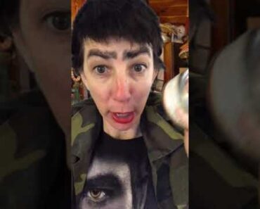 Prepper survives off of 1 can of tuna for 2 weeks! #comedy #shorts