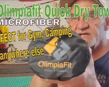 Olimpiafit Quick Dry Towel – Set of 3