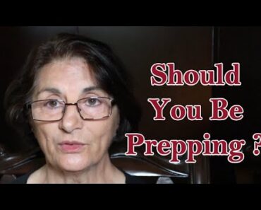 Should You be Prepping ?