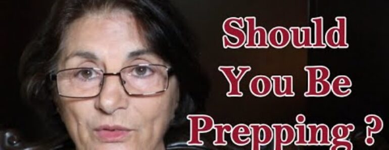 Should You be Prepping ? Should You be Prepping ?