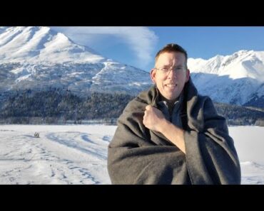 Can I Survive Alaskan Winter with No Sleeping Bag, No Tent & No Tarp?