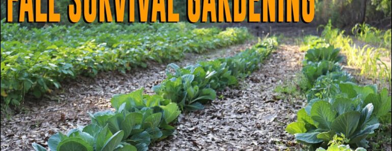 Fall Survival Gardening (Goodstream #194) Fall Survival Gardening (Goodstream #194)