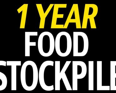 10 Secrets to Building a 1 Year Stockpile Food Storage