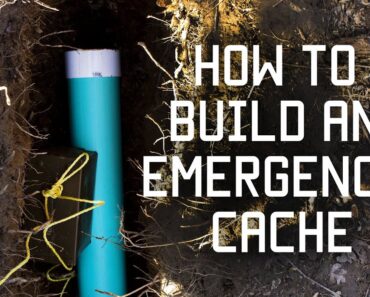 How to build a Cache & Select a Site | Always be prepared | Tactical Rifleman