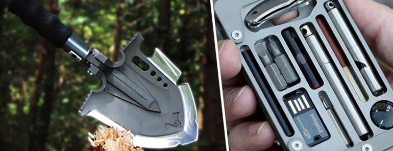 THE BEST SURVIVAL TOOLS EVER MADE