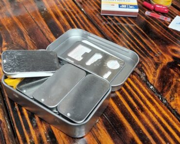 Altoids Survival Tin Micro Organizer