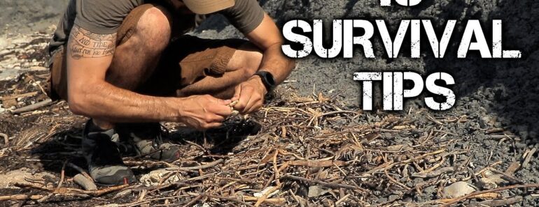 10 Wilderness Survival Tips: Ocean Survival, Coastal Foraging, Wild Edibles