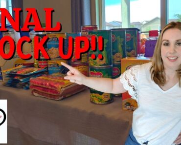 FINAL STOCK UP!! ~ Walmart & Sam's Club Haul ~ What Would YOU Do?? #stockup
