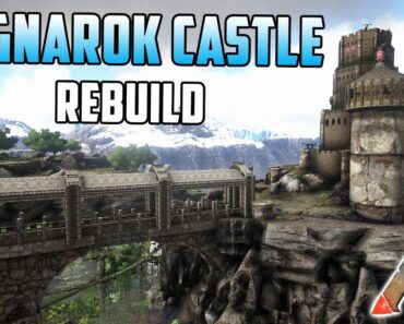 Ragnarok Castle Rebuild | Ark Survival Evolved