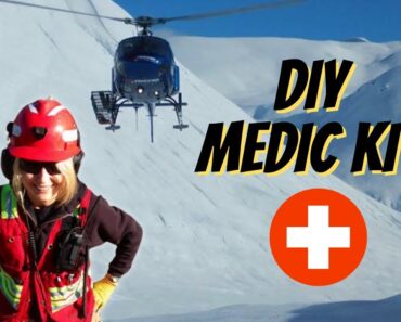 First aid checklist: 35 ITEMS