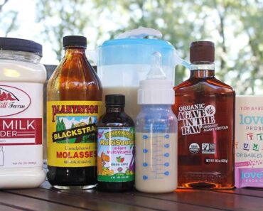 STICK TO THE PLAN STOCK UP ON YOUR OWN INGREDIENTS