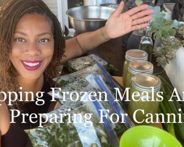 Prepping Food And Preparing For Canning Gardening 2022  What You Can Do With Your Harvest