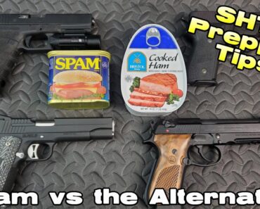 Spam vs the Alternative – SHTF Prepper Tips