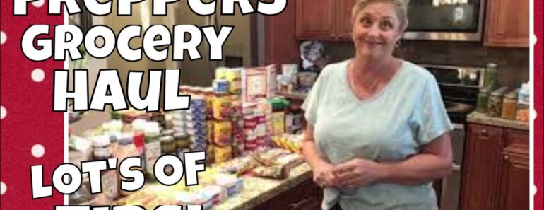 Prepper Pantry Haul | Lot's of PREPPER TIPS! Prepper Pantry Haul | Lot's of PREPPER TIPS!