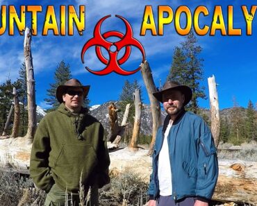 Overnight Survival in the Mountains (Ep.1)(Outdoor Adventures)