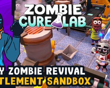 Silly Zombie Revival Settlement Survival Sandbox – Zombie Cure Lab [Demo]