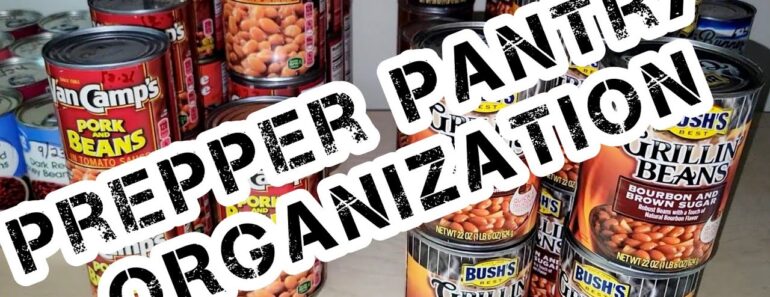Prepper Pantry Organization | Emergency Food Storage | Stockpile Tips Prepper Pantry Organization | Emergency Food Storage | Stockpile Tips