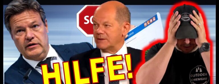 Rettet uns – Jetzt: Gaswarnstufe II  – Meine Forderungen an die Regierung