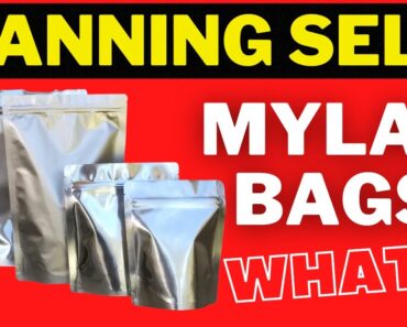 The START Of Banning Mylar Bags, GET READY; Here We Go | Prep Now SHTF