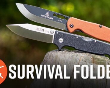 Pocket-sized Survival! Best Folding Survival Knives for Camping and Bushcraft