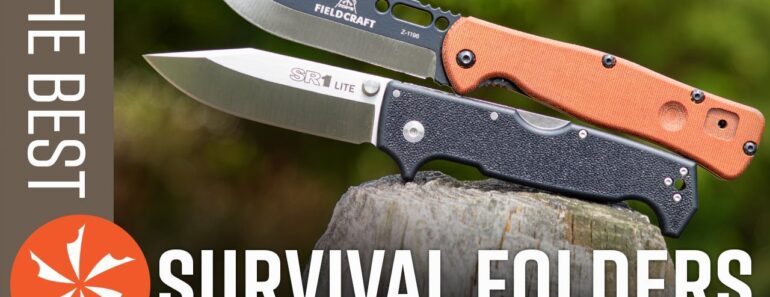 Pocket-sized Survival! Best Folding Survival Knives for Camping and Bushcraft Pocket-sized Survival! Best Folding Survival Knives for Camping and Bushcraft