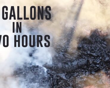 Biochar Trench Burning Method