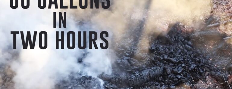 Biochar Trench Burning Method