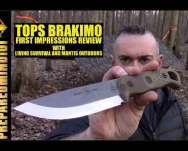 TOPS Brakimo: First Impressions w/ Living Survival and Mantis Outdoors   – Preparedmind101