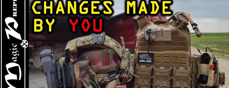SHTF Loadout Changes Made By You