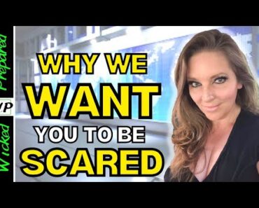 Prepper Pantry Haul: Prepare for total collapse- should you be afraid?? –SHTF — Doomsday —