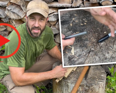VIDEO: Fire from a Sharpie Marker!