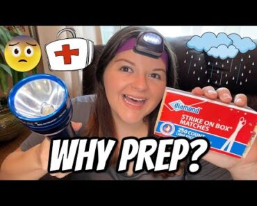 Why I am Prepping in 2022 – Adopting the Prepper Mindset for Survival – Food, Shelter, Protection