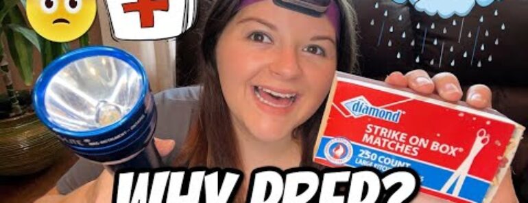 Why I am Prepping in 2022 – Adopting the Prepper Mindset for Survival – Food, Shelter, Protection