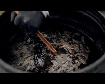 How To Make Liquid Fertiliser & Black Gold