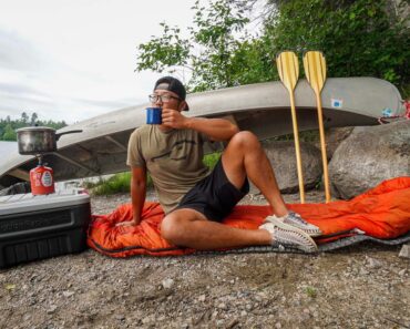 72 Hour Canoe Camping Survival Challenge! (Backcountry Canoe Trip)