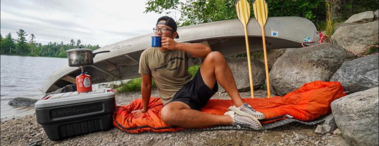 72 Hour Canoe Camping Survival Challenge! (Backcountry Canoe Trip) 72 Hour Canoe Camping Survival Challenge! (Backcountry Canoe Trip)