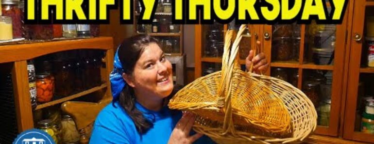 Tessie's THRIFT store Haul & Garden For Survival Update Tessie's THRIFT store Haul & Garden For Survival Update