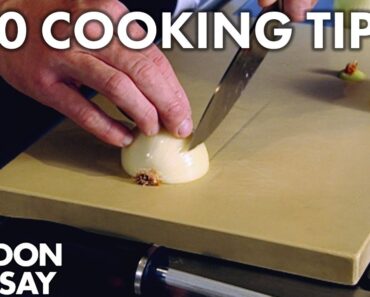 50 Cooking Tips With Gordon Ramsay | Part One