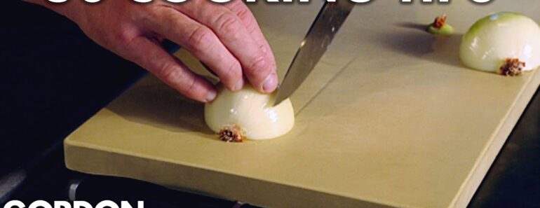 50 Cooking Tips With Gordon Ramsay | Part One