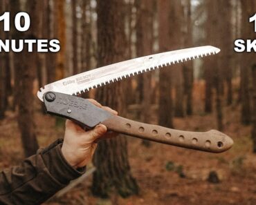 10 Bushcraft Saw Skills in 10 Minutes