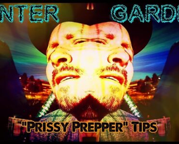 🔴 Doomsday Prepper Tips Winter in the Rocky Mountains Colorado High Elevation Gardening